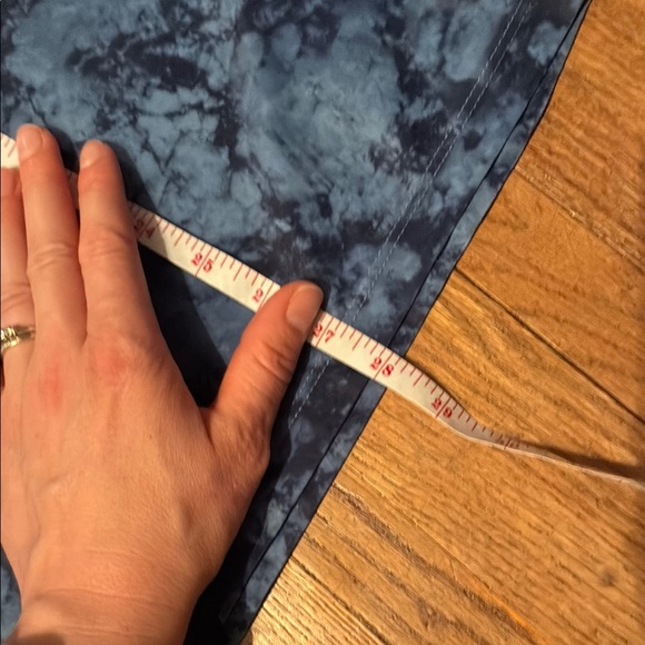 Old Navy Blue Long Sleeve UV Protection Swim Tie-Dye Shirt - Picture 10 of 11